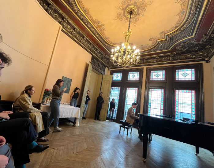 Inauguration du Salon Sarsenov à l’École Normale de Musique de Paris ...